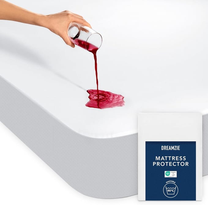 Matrasbeschermer - 90 x 200 cm - Waterdicht en Ademend - Voor Optimale Bescherming