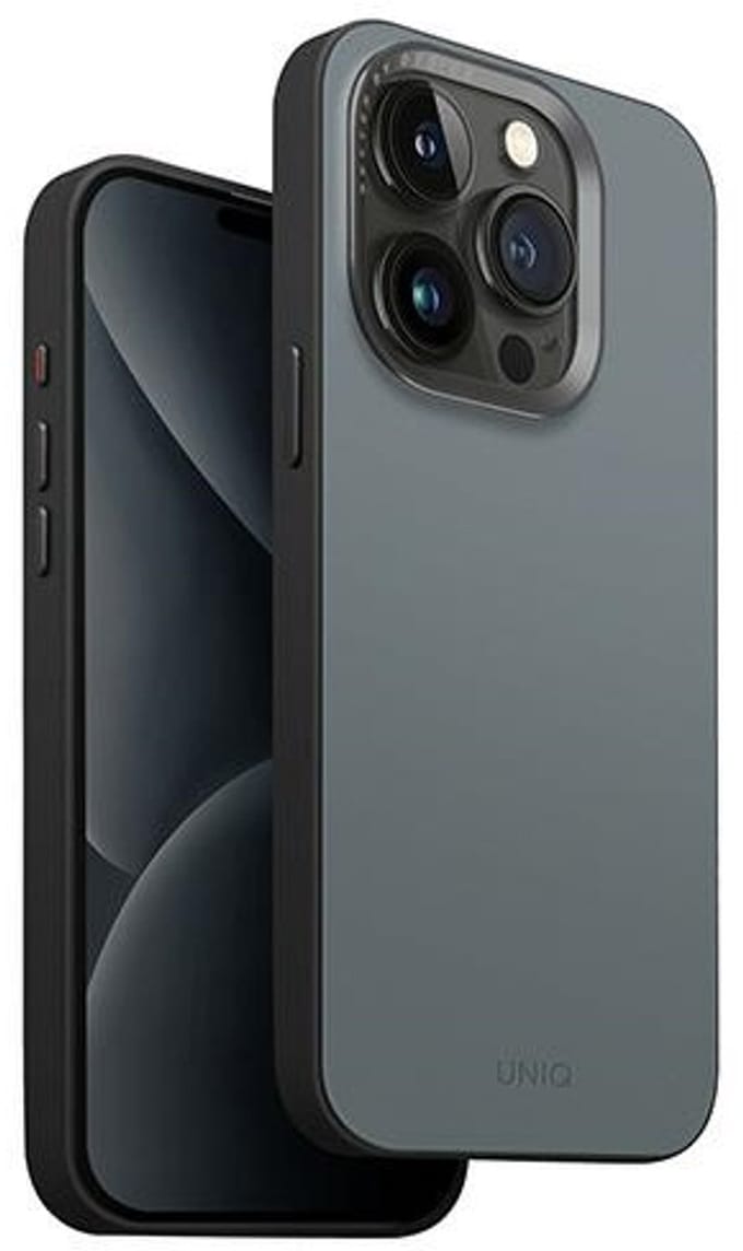 Uniq Case Lyden Ds Voor Iphone 15 Pro Max 6.7 Magclick Opladen Met Opladen
