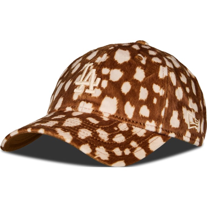 New Era Animal Print 9twenty Los Angeles Dodgers Pet Bruin