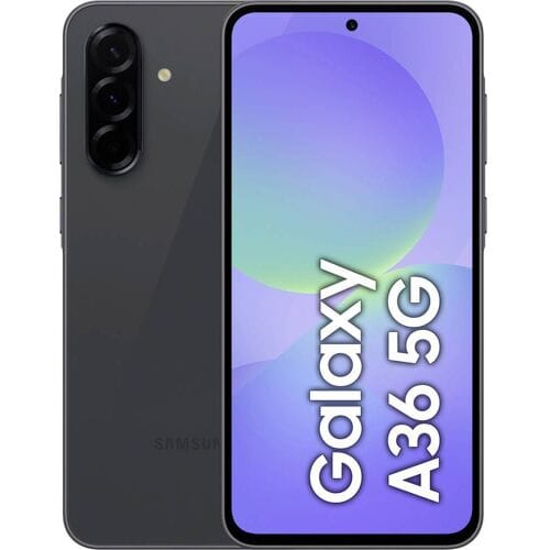 Samsung Galaxy A36 5G 17 cm (6.7") Dual SIM Android 15 USB Type-C 6 GB 128 GB 5000 mAh Zwart