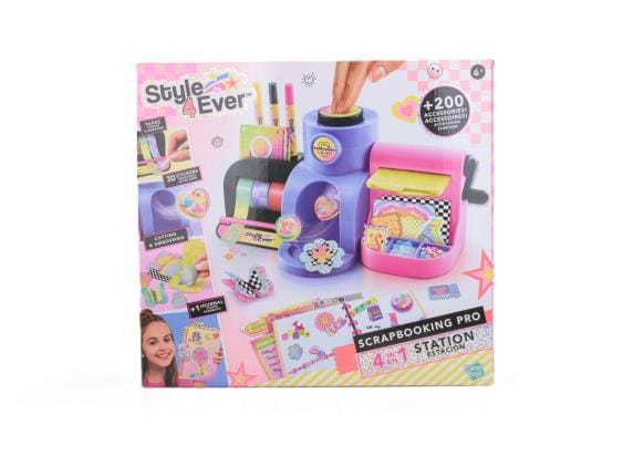 Style 4 Ever Scrap Cut 4-in-1 Studio Knutselen