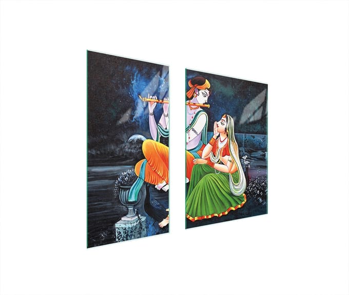 TMK ArtDeko - Snijplank - 75x52cm - Glas - Vrouwenzicht