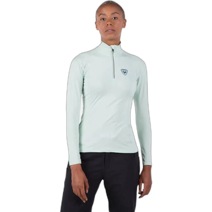 Klassieke dames 1/2 zip coltrui Rossignol