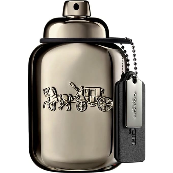 Coach Pure Platinum Parfum Spray Herenparfum Heren 60 ml