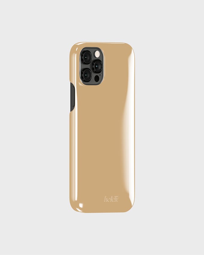 Phone Case Puffy Beige iPhone 12