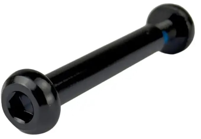 Union Honeycomb Serie - Achteras Scooter - 49mm - 8mm Diameter