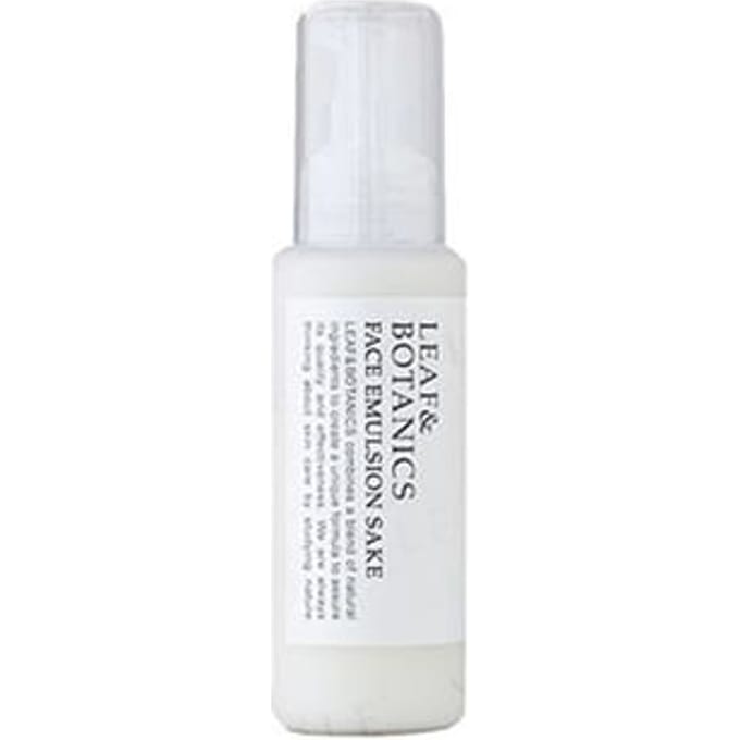 LEAF & BOTANICS - Face Emulsion Sake 100ml