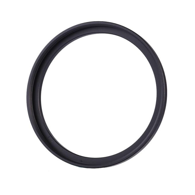 52mm-55mm 52mm Naar 55mm Step Up Ringen Metalen Lensfilter Ring Adapter Zwart 52-55 black