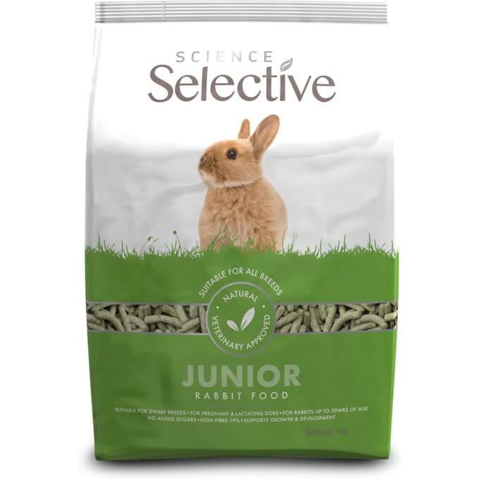 Supreme Science Selective Junior Konijnenvoer - 1,5 kg