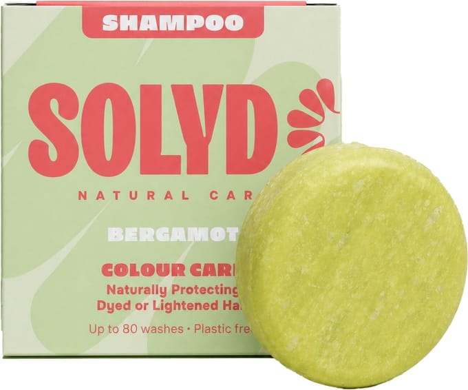 SOLYD Shampoo Bar Bergamot 60gr