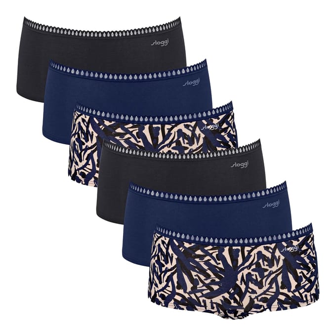 Sloggi Broekje GO Crush Short C6P Set van 6