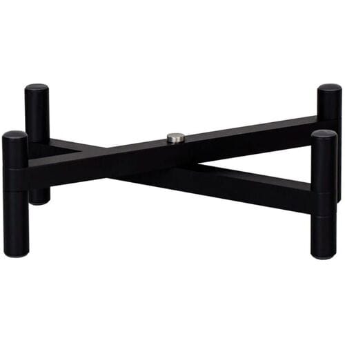 GGM Gastro (3 Stück) Buffetständer - klappbar - Höhe: 120mm - Schwarz - passend für Platten & Teller ab 210mm