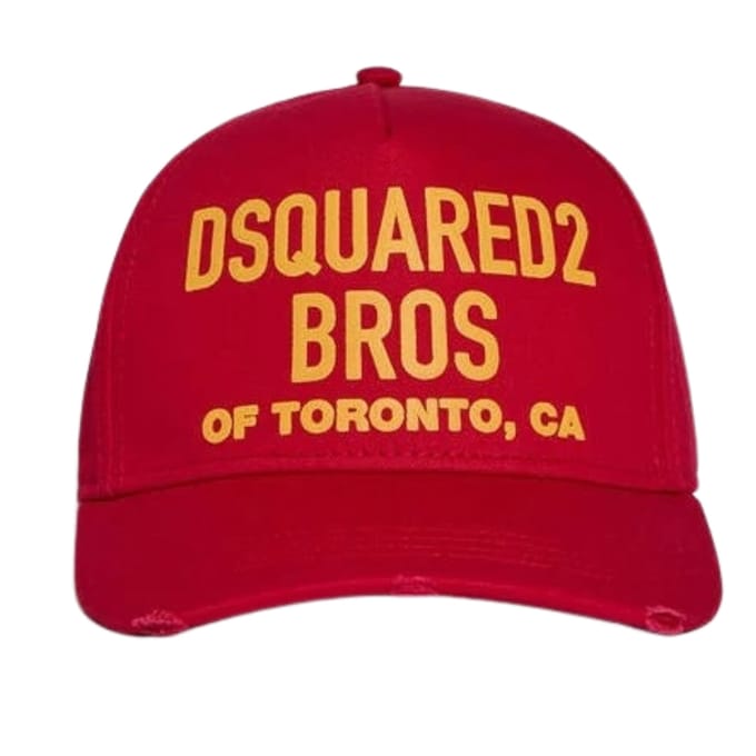 Dsquared2 Bros Of Toronto Baseballpet Rode Hoed