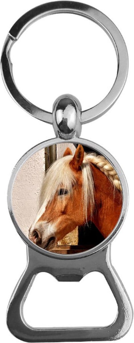 Bieropener Glas - Paard