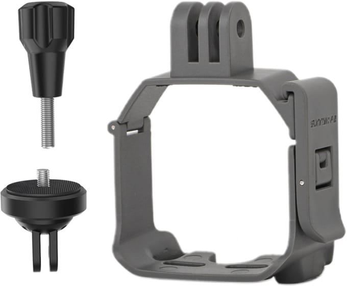 Adapter - voor DJI Mini 4 Pro - Te gebruiken met GoPro/Action/Insta360/GO
