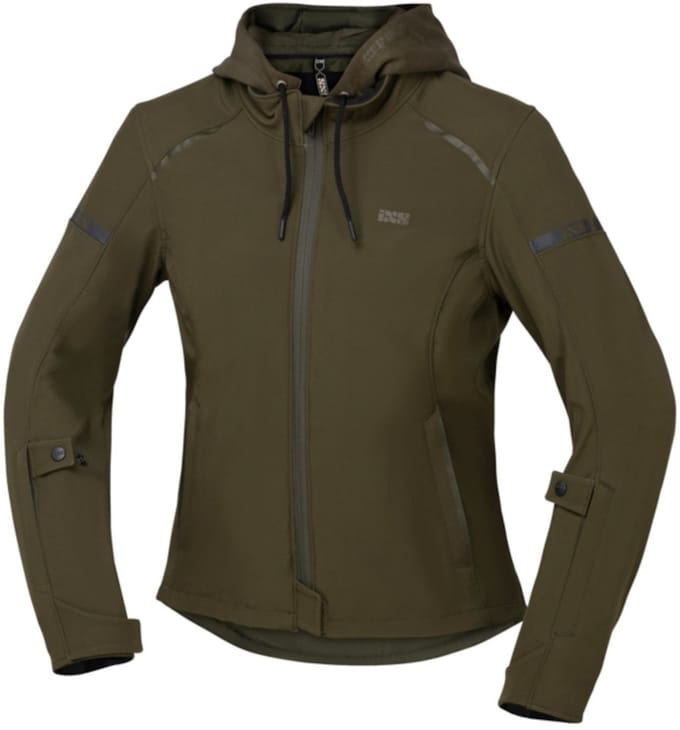IXS Moto 2.0 Dames Olijfgroen Textiele Motorjas - Jas