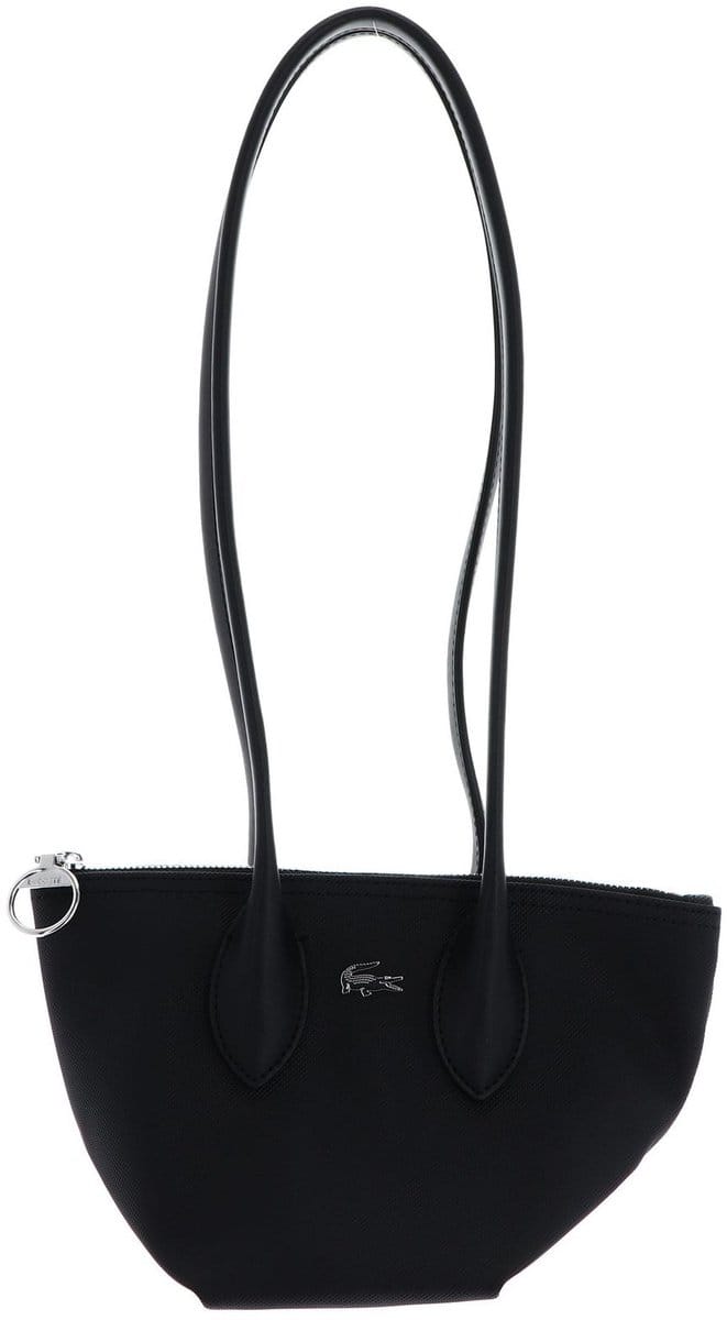 LACOSTE Schoudertas Shopping Bag Noir Zwart
