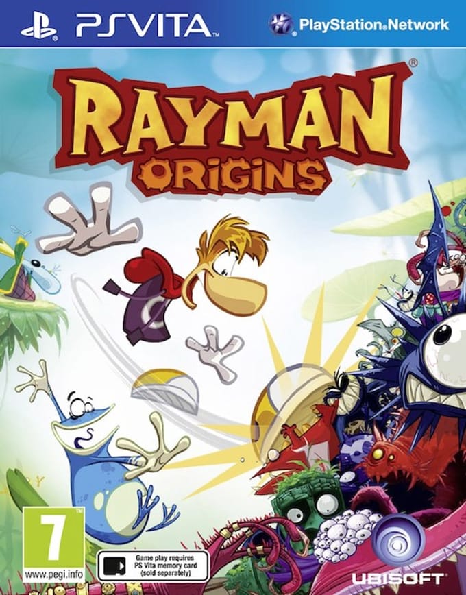 Rayman: Origins