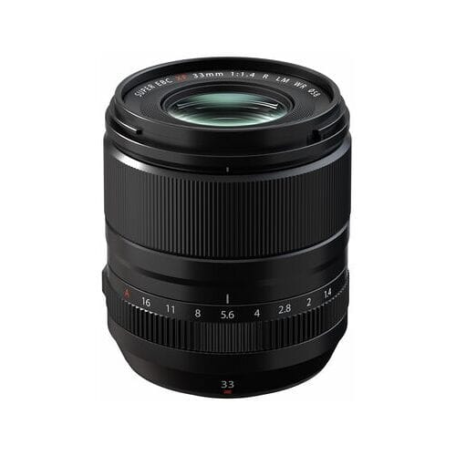 Fujifilm XF 33mm F1.4R LM WR Objectief