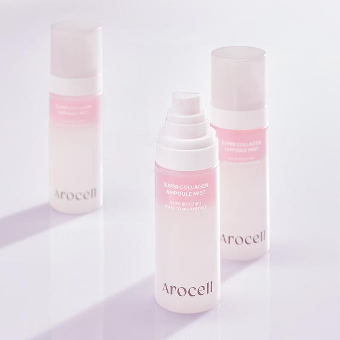 [Arocell] Brume Ampoule Super Collagène 80ml white