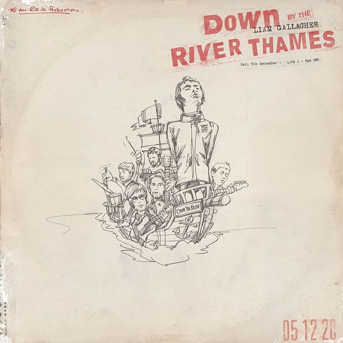 Gallagher, Liam CD - Down By The River Thames - voor Geen - standaard
