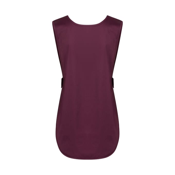 Karlowsky Dames/Dames Essential Tuniek voor over het werk (Aubergine)