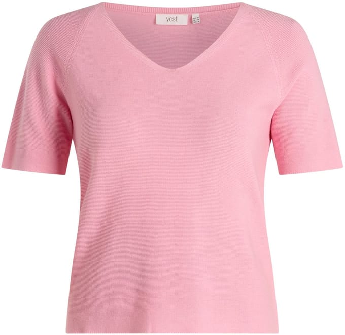 YEST Mandi Tops - Bright Pink - maat 44