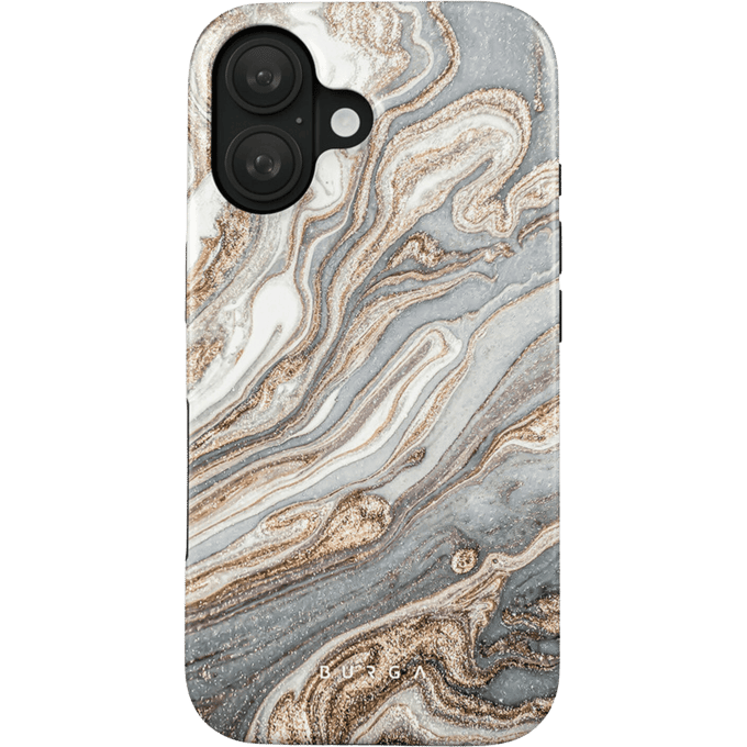 Burga Tough Case geschikt voor Apple iPhone 16 Pro Max - Gentle Wind