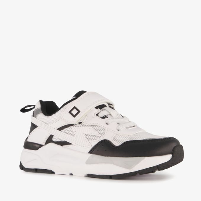 Blue Box jongens sneakers wit zwart - Maat 24