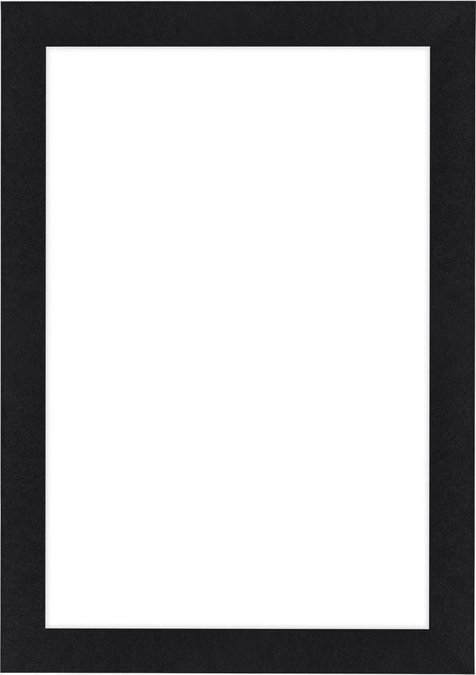 Fotolijst 32x45 cm - MDF - Zwart Mat - Colonia