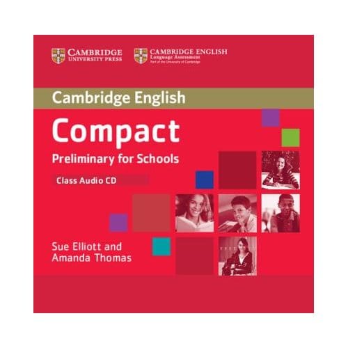 Compact Preliminary For Schools Class Audio Cd - Sue Elliott