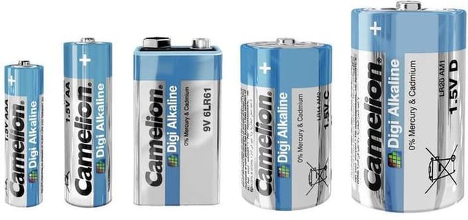 Camelion LR6-BP4DG Wegwerpbatterij AA Alkaline