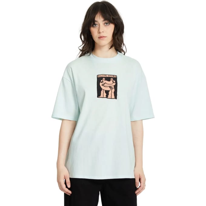 Dames-T-shirt Volcom Downtown
