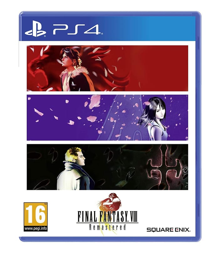 Final Fantasy VIII Remastered - Sony PlayStation 4 - RPG