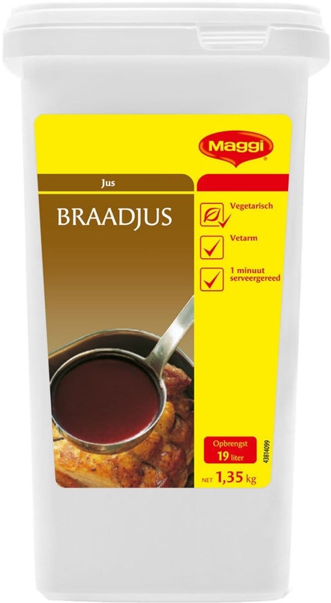 Maggi | Braadjus | 19 liter | Amazon
