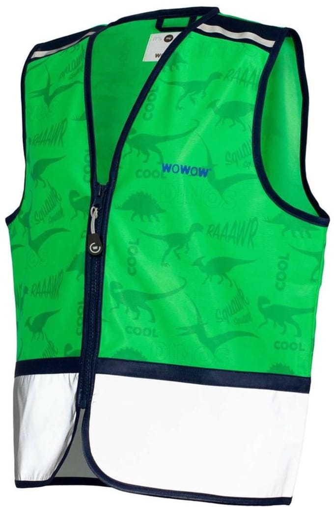 Kinderhesje Zippy Jacket EN 17353 certificaat- Groen M