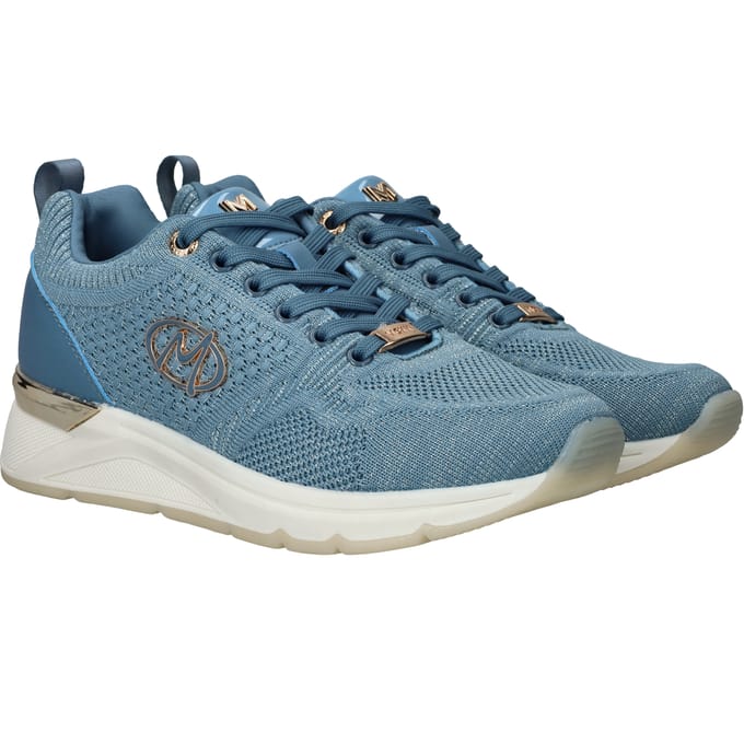 Mexx Rox Orlando Sneakers - - Blauw - Maat 40