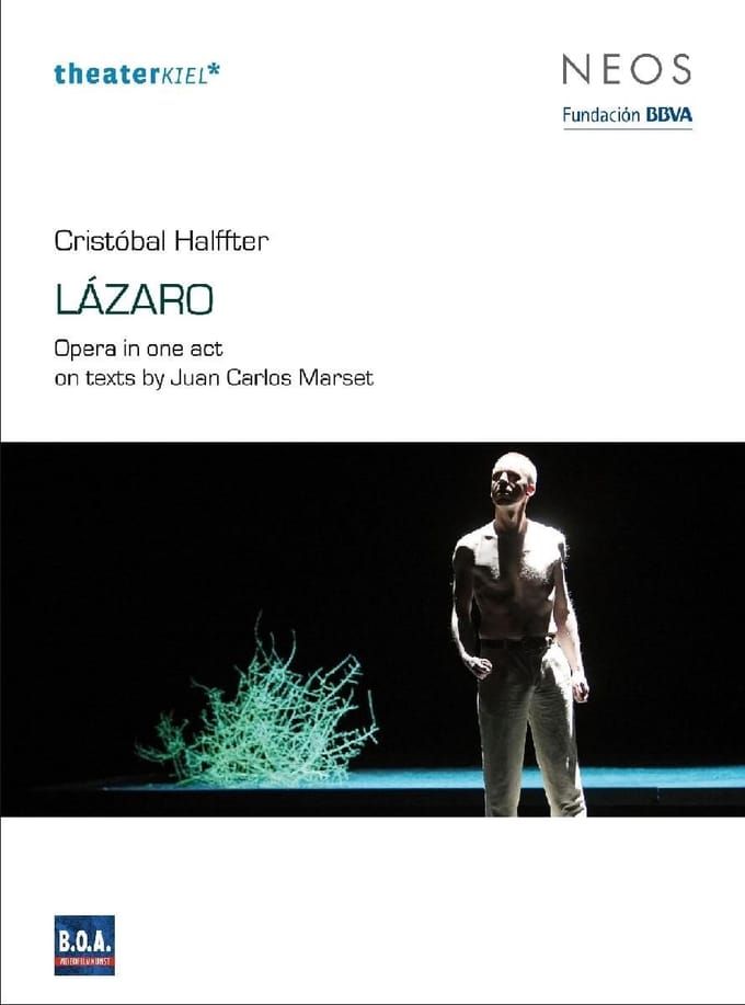 Philharmonisches Orchestra - Cristóbal Halffter: Lázaro (DVD)