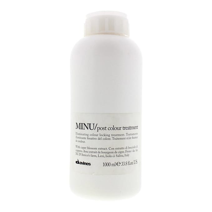 Davines, Minu, Après-shampoing Traitant pour Cheveux, Illuminant, Tous Types de Cheveux, 1000 ml