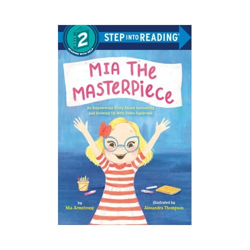 Mia The Masterpiece - Step Into Reading - Mia Armstrong