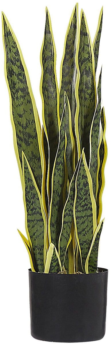 SNAKE PLANT - Kunstplant - Groen - Synthetisch materiaal