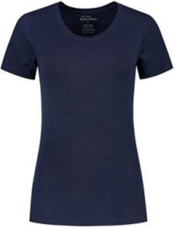 Santino t-shirt Jive ladies - 200182 - navy - maat XL