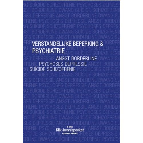 Verstandelijke Beperking & Psychiatrie - Tjitske Gijzen