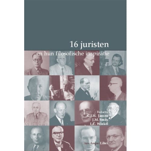 16 Juristen En Hun Filosofische Inspiratie