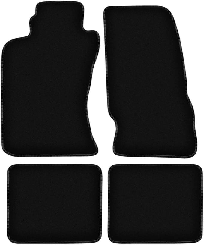BASIC zwarte veloursmatten voor: Toyota Celica VI coupé (1993-2000)