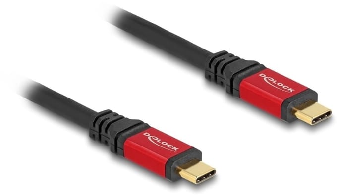 Delock USB-C kabel | USB2.0 | PD 100W | 1 meter