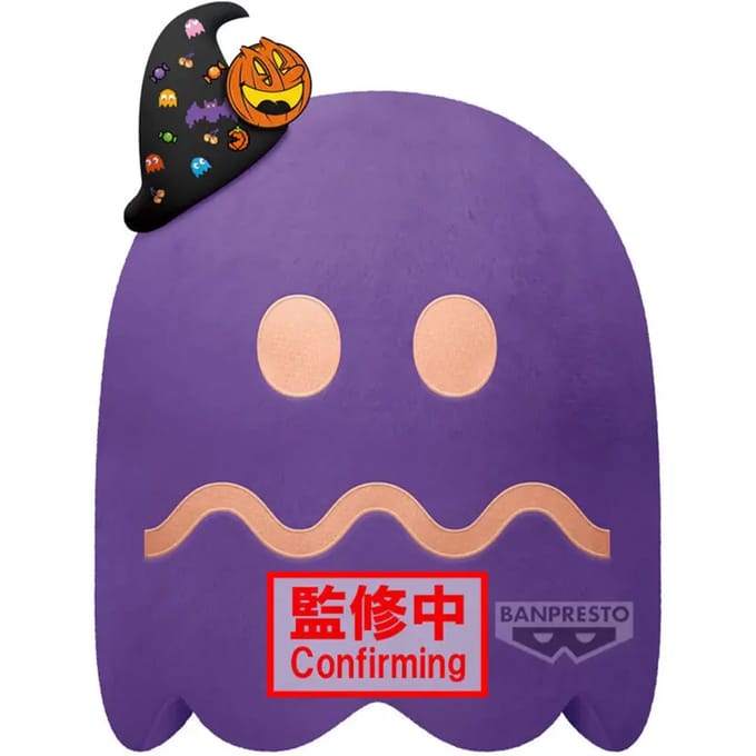 Banpresto Pac-Man Super Big Plush Ghost Party