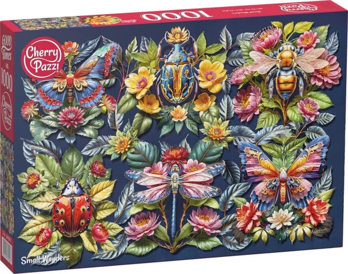 Small Wonders Puzzel 1000 Stukjes