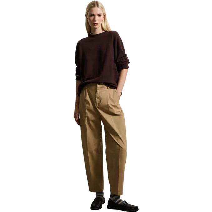 Oversized Pull in Zuivere Wol Dames Stefanel