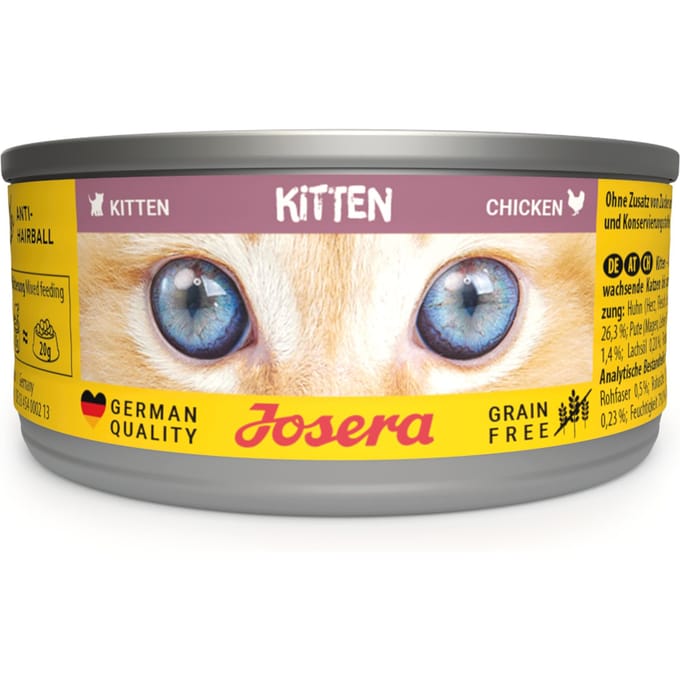 12x85g Josera Kitten Kip natvoer voor katten
